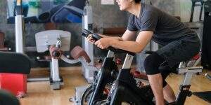 Upright Spinning Bike