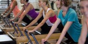 Pilates Reformer exercises