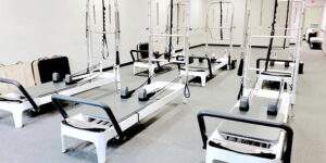 pilates reformer bed
