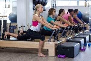 Pilates Reformer exercises