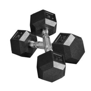 hexagon shape dumbbell