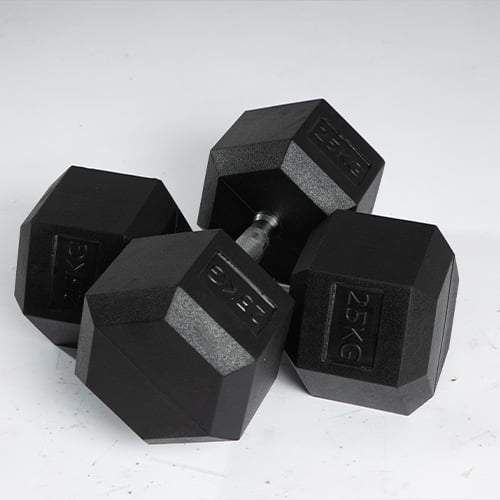 dumbbell hexagon